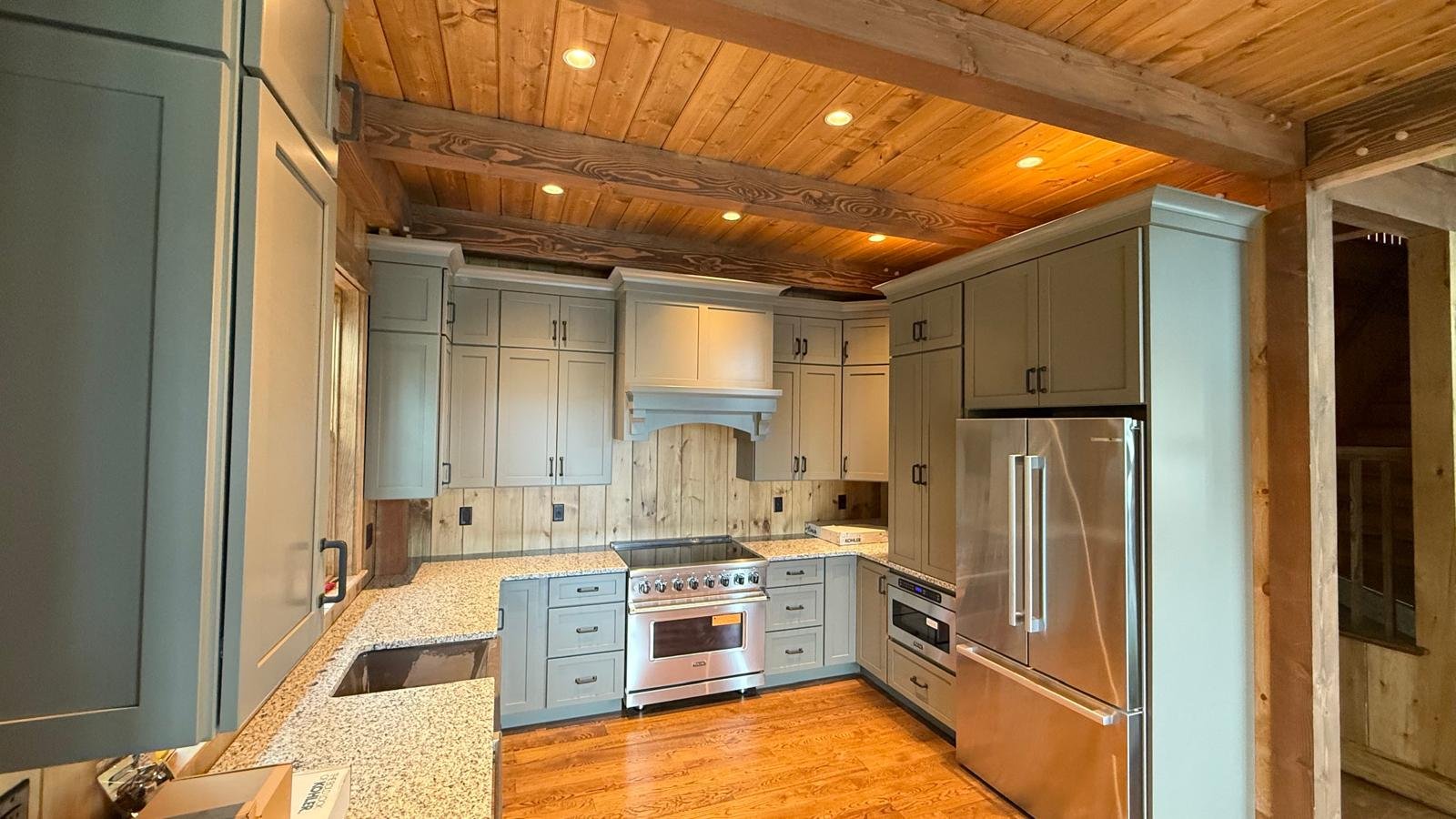 Kitchen carpentry