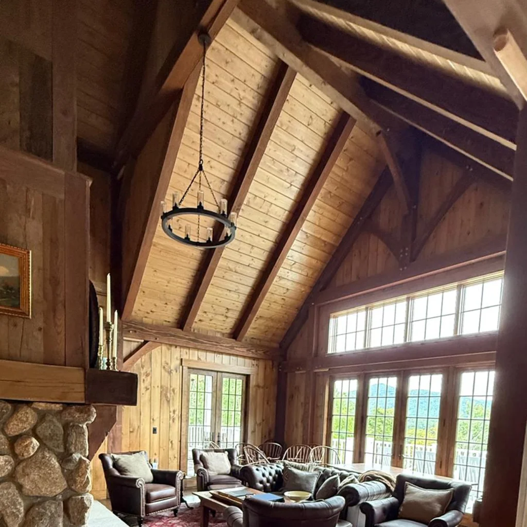 Wainscoting and wall paneling